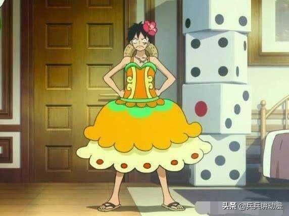 海贼王娜美七大高光时刻,海贼王中路飞与娜美