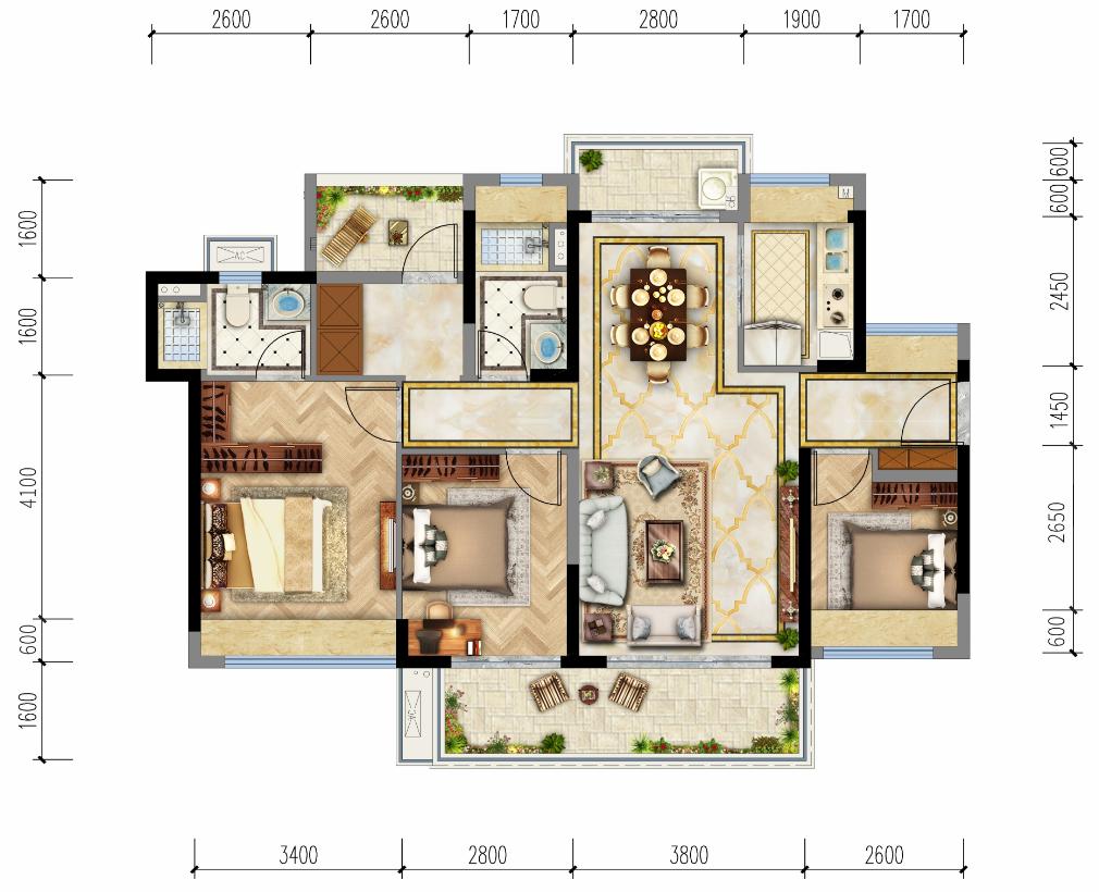 仲恺玖榕府装修,惠州仲恺玖榕府地理位置
