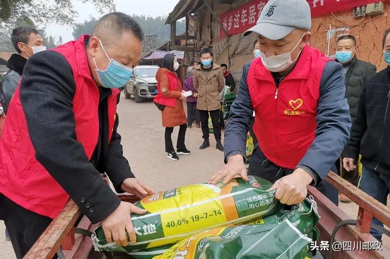 农资配送助春耕,春耕送农资精准帮扶暖人心