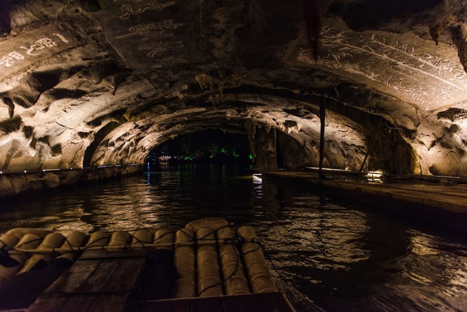 夜游漓江两江四湖感受,夜游桂林两江四湖双塔图片