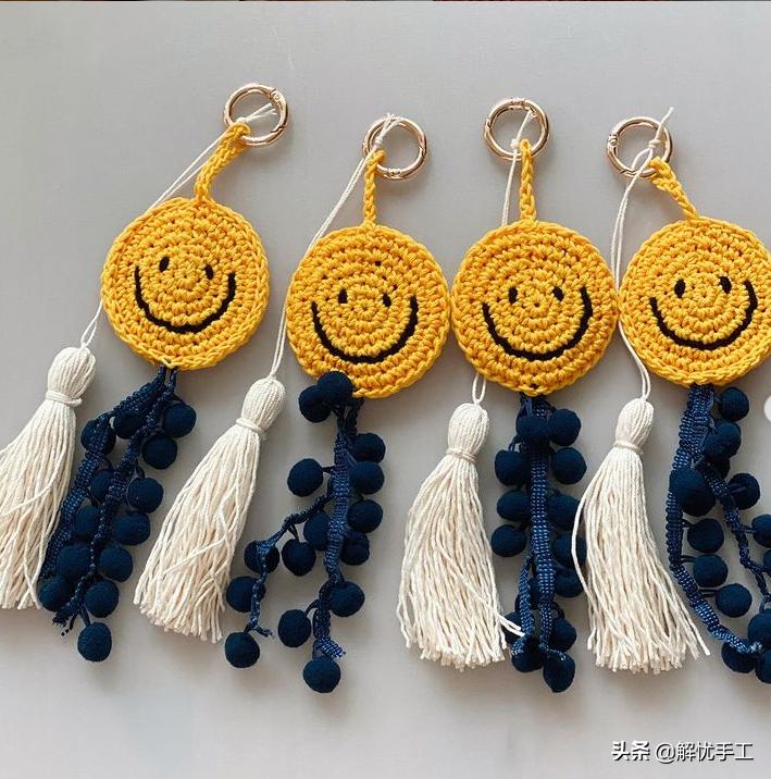 简单漂亮的小包包钩针教程,韩国钩针钩桌布花样教程