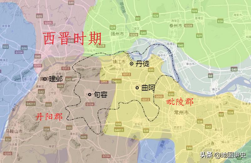 镇江行政区划历史,镇江市行政区划
