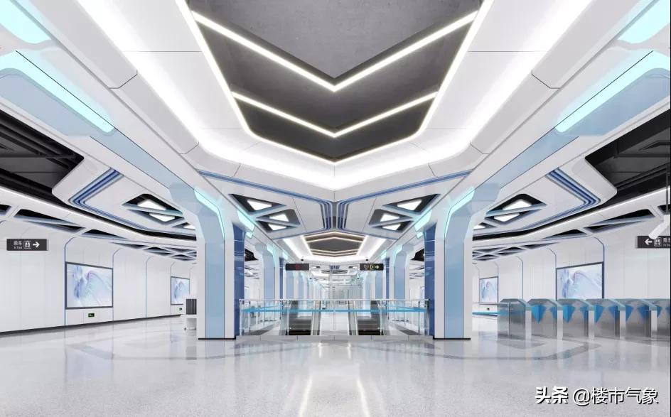 郑州地铁装修,郑州地铁3号线二期装修最新进展