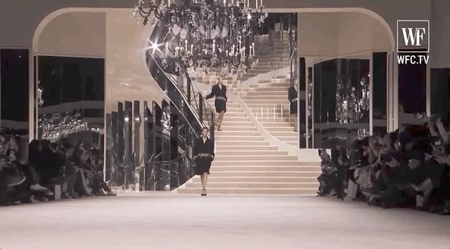 香奈儿模特上班,香奈儿模特工作日常