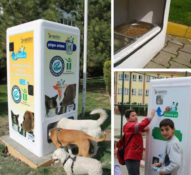 全球最先进的自动售货机,盘点那些奇异的自动售货机