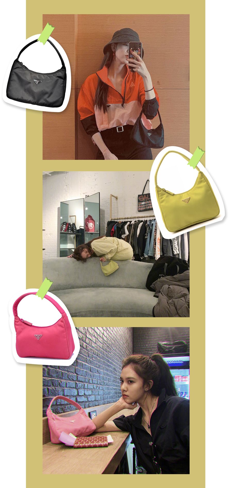 95后四小花推荐名单,95后四位小花谁更厉害