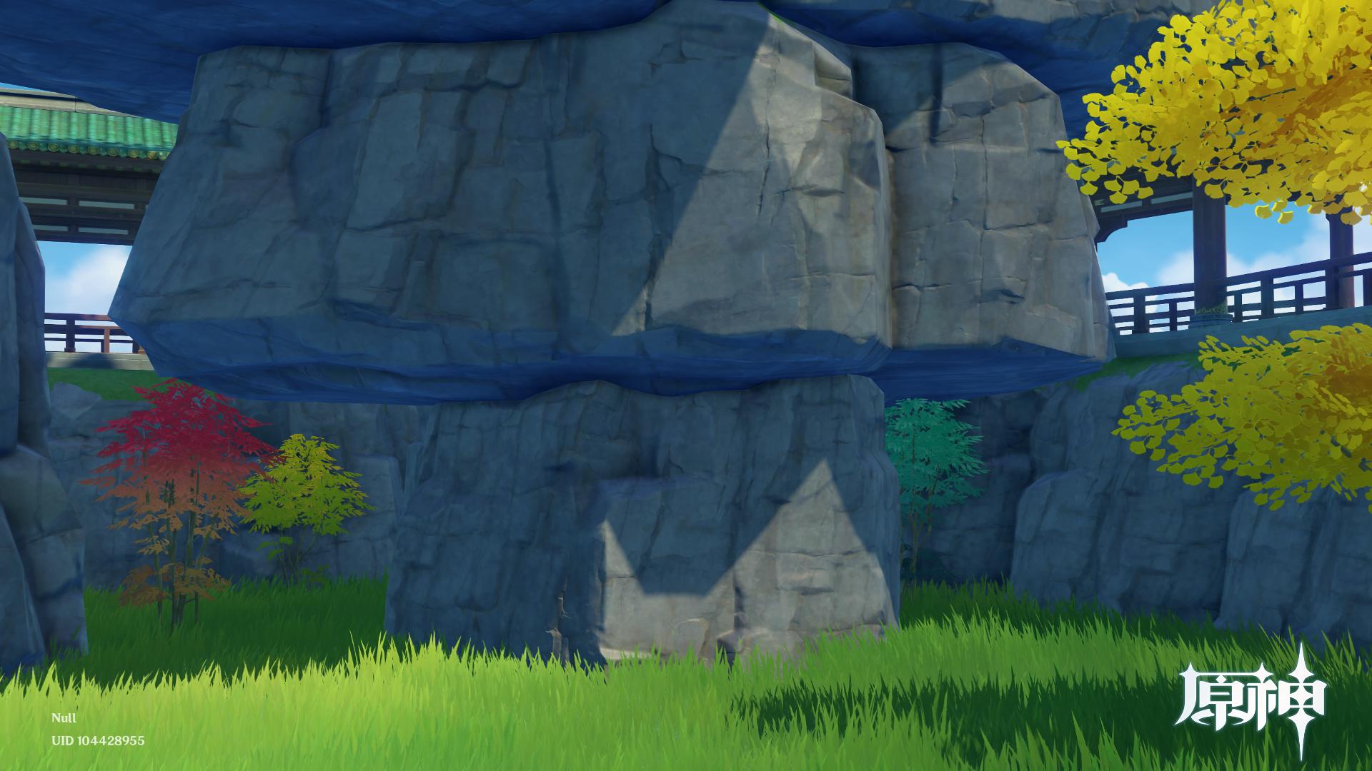 原神：翠黛峰璃月生态规划之园林主宅区——中式园林，一镜到底