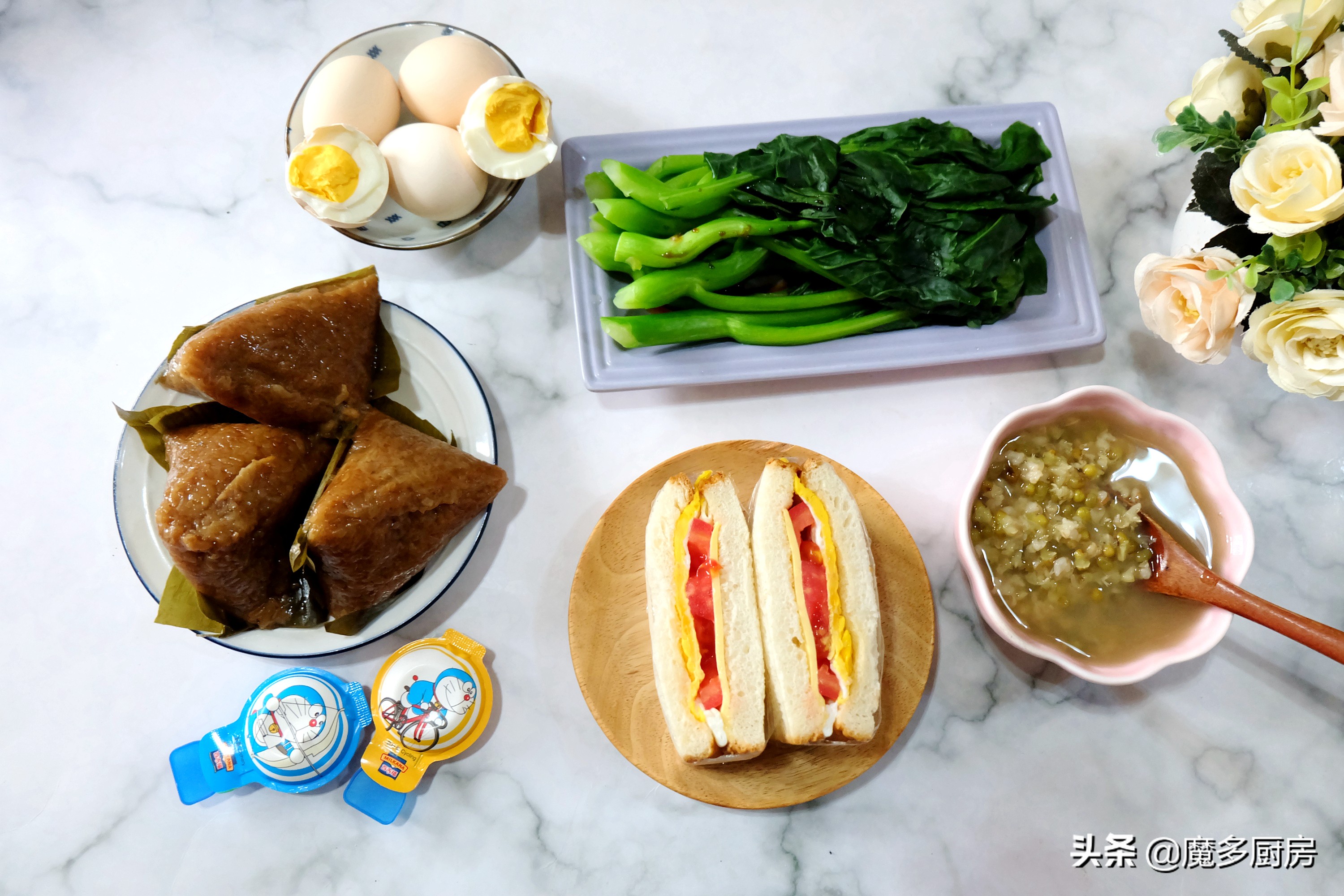 营养早餐搭配简单方便,夏天儿童早餐食谱大全