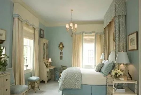 别墅窗帘最新款,100款窗帘效果图