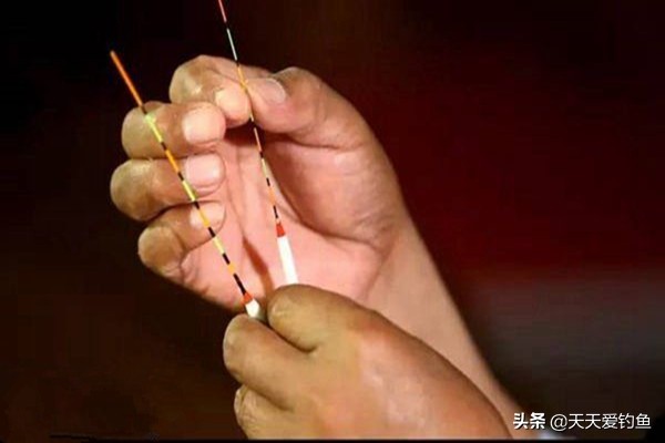 钓鱼普通浮漂的正确方法,钓鱼技巧关于浮漂的一些知识要点