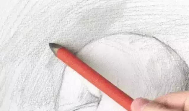 简单的以假乱真苹果怎么画,怎样画苹果简单好看