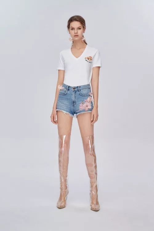 moussy连体裤同款,moussy迪士尼合作款