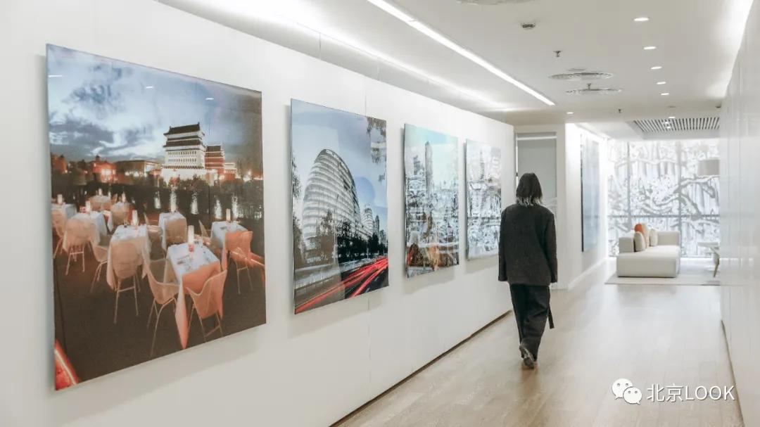 soho极简小办公室,soho北京总部设计