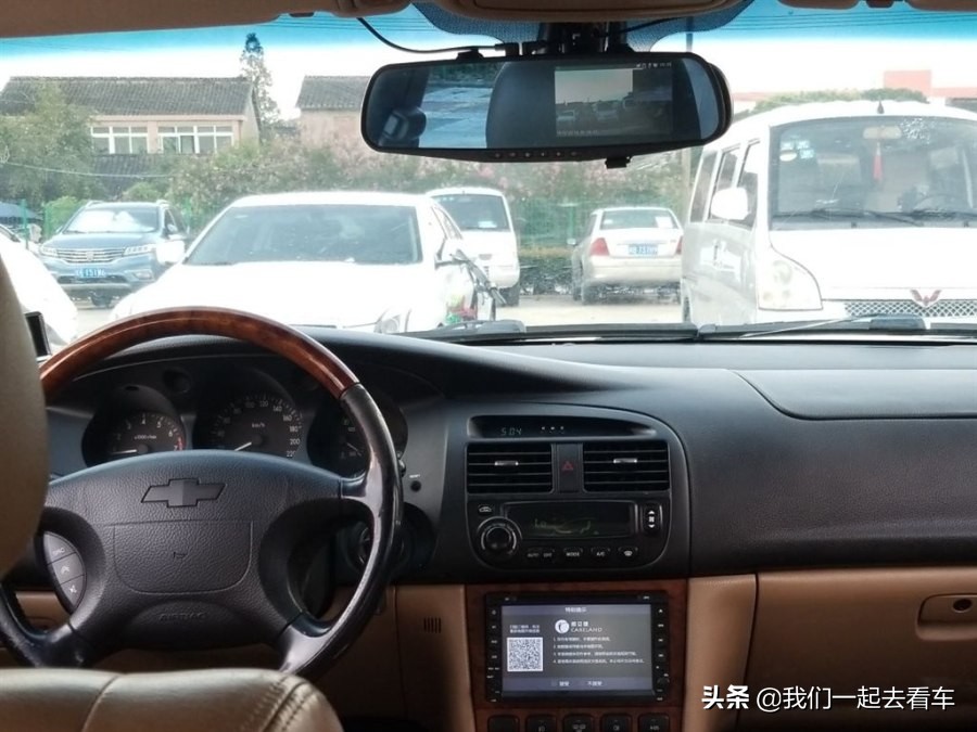 还记得它吗,07款雪佛兰景程二手车值得多少钱