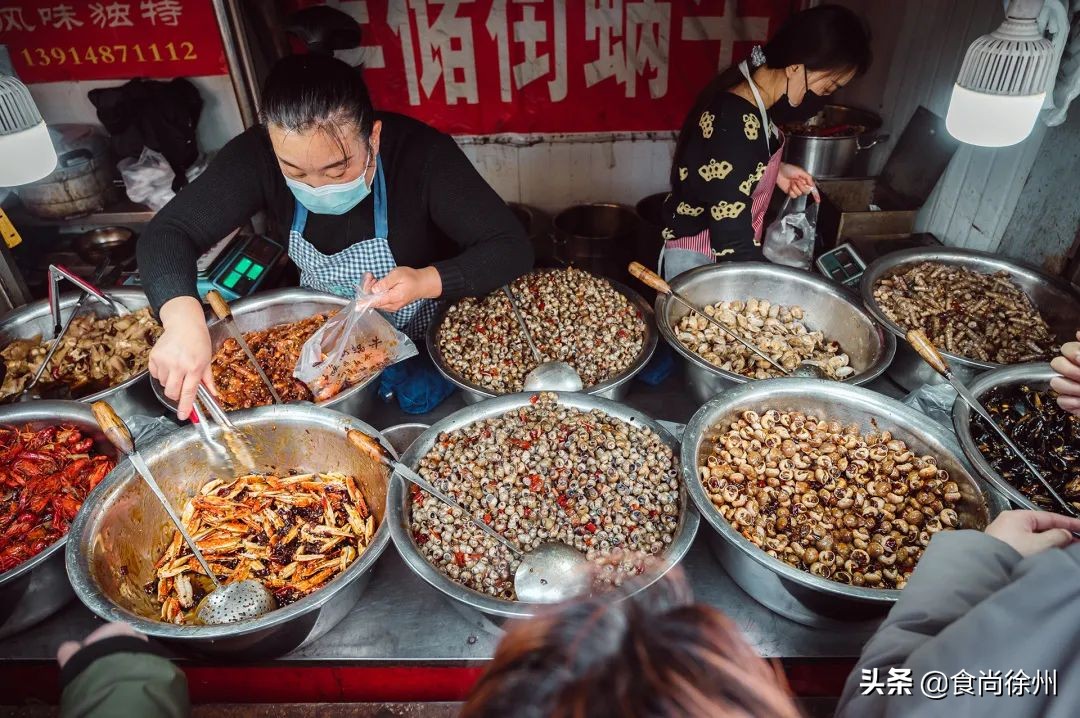徐州百年丰储街，300多家美食，我们不说再见