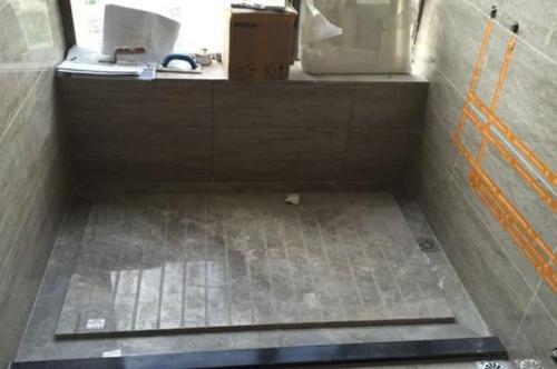 卫生间不做斜坡的方法,卫生间排水斜坡效果图