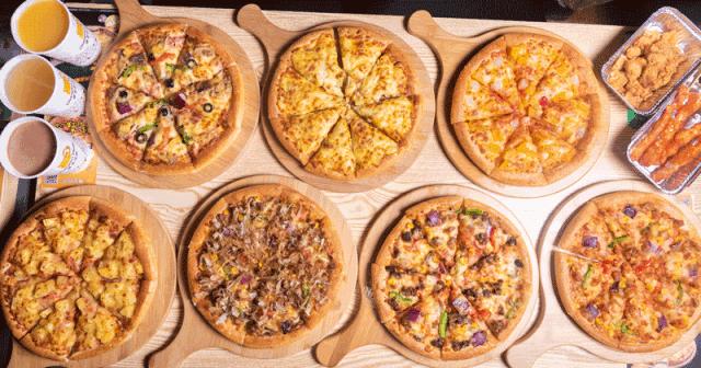 尊宝比萨哪几种好吃,尊宝比萨榴莲比萨8寸有多少大卡