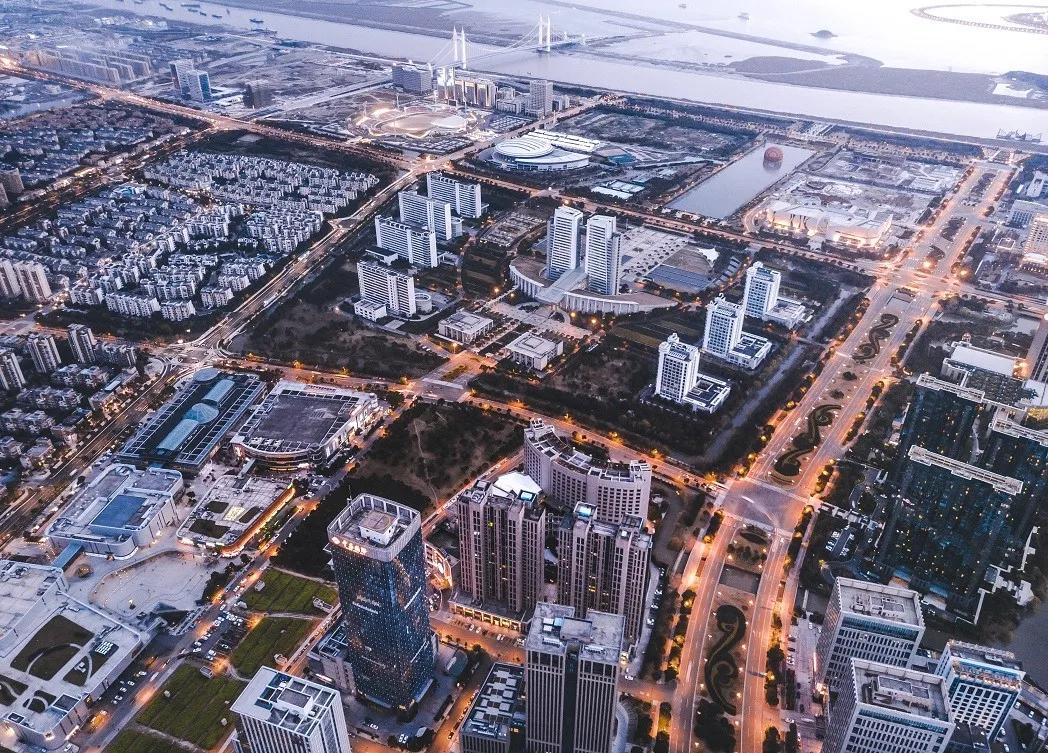 晨昏暮色正苏醒，这是我爱的舟山