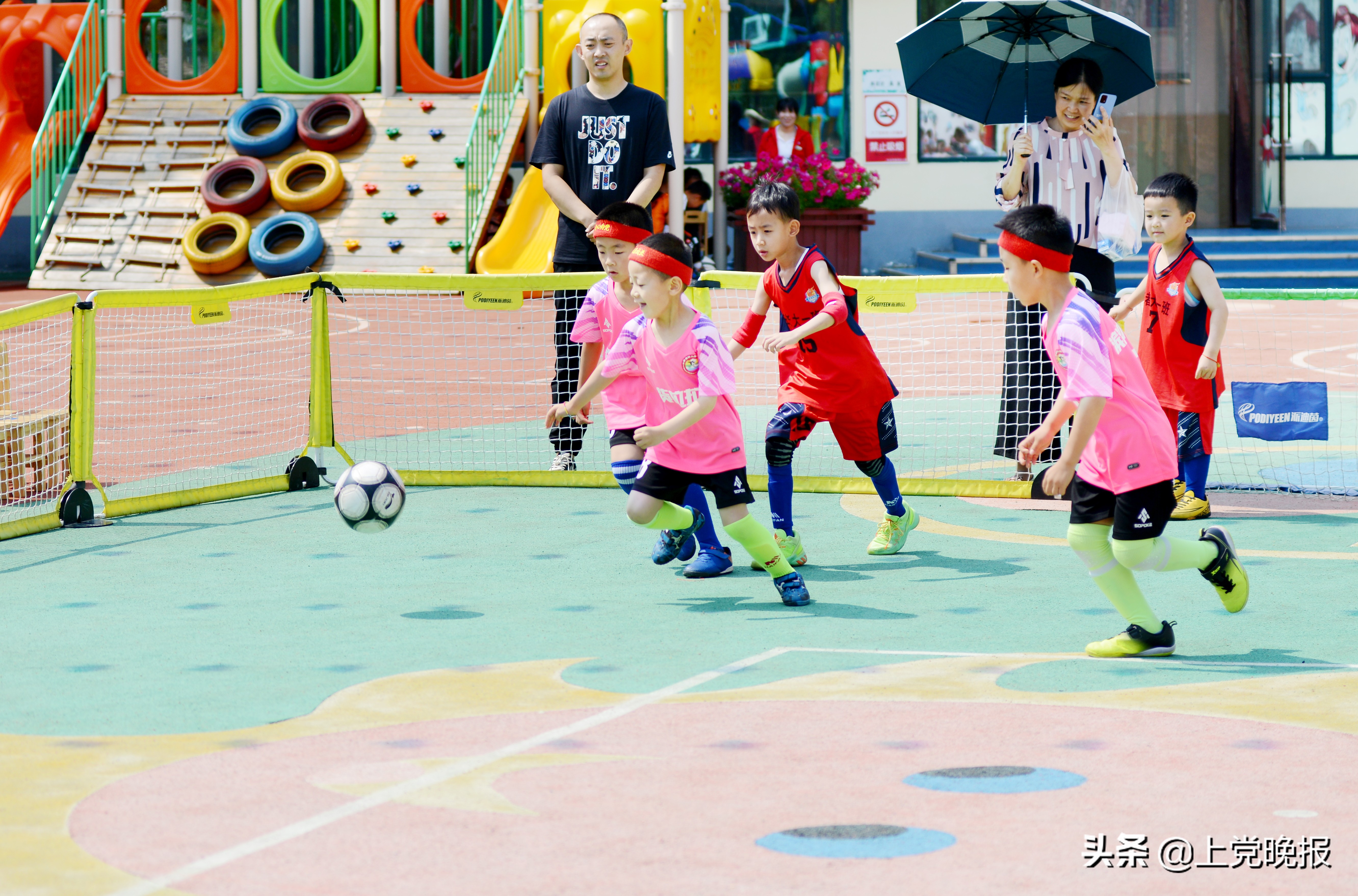 建党100周年幼儿园体育节,幼儿园庆祝建党100周年趣味运动会