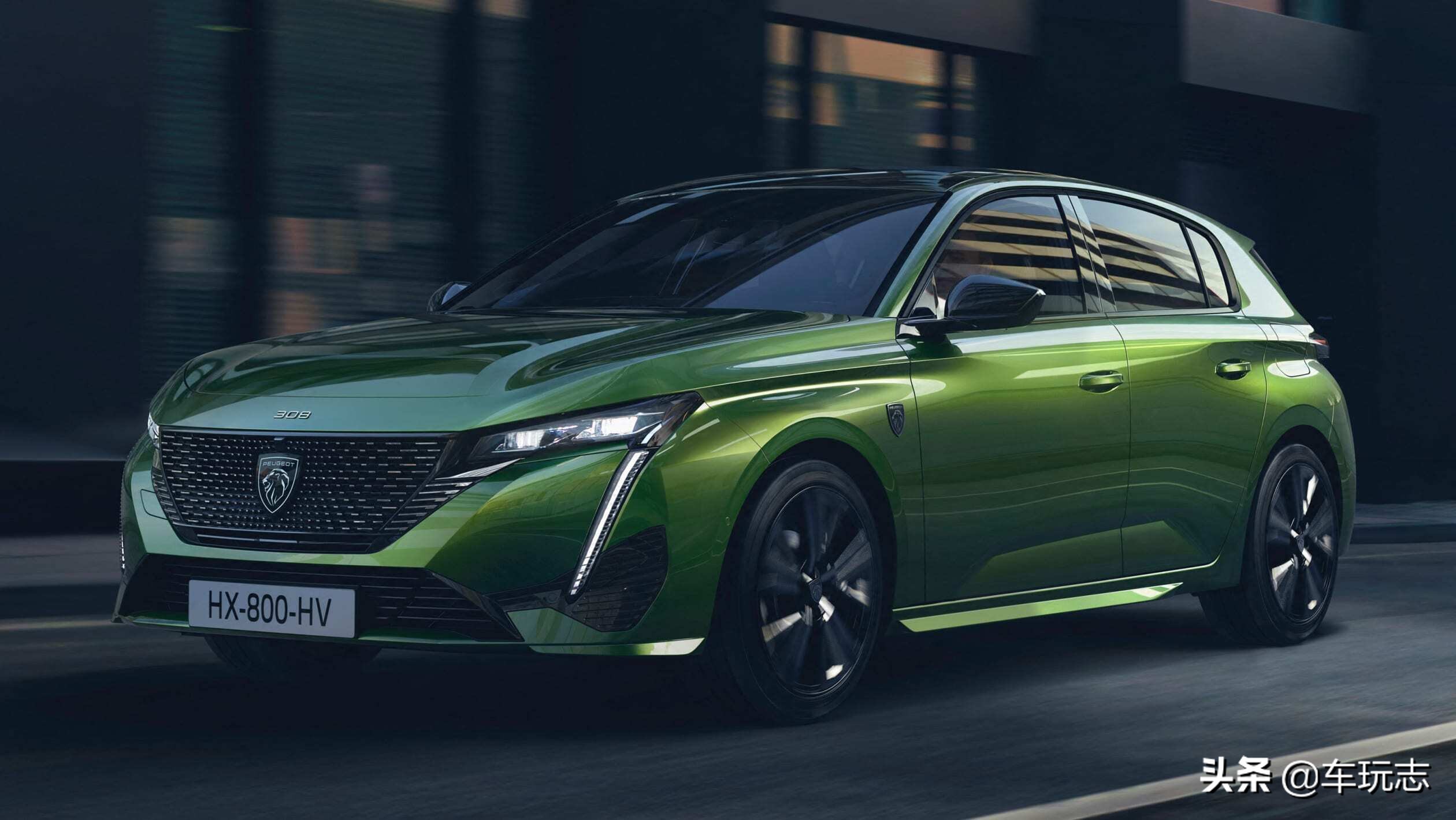 全新标致308二手车多少钱,标致308新款一万左右二手车