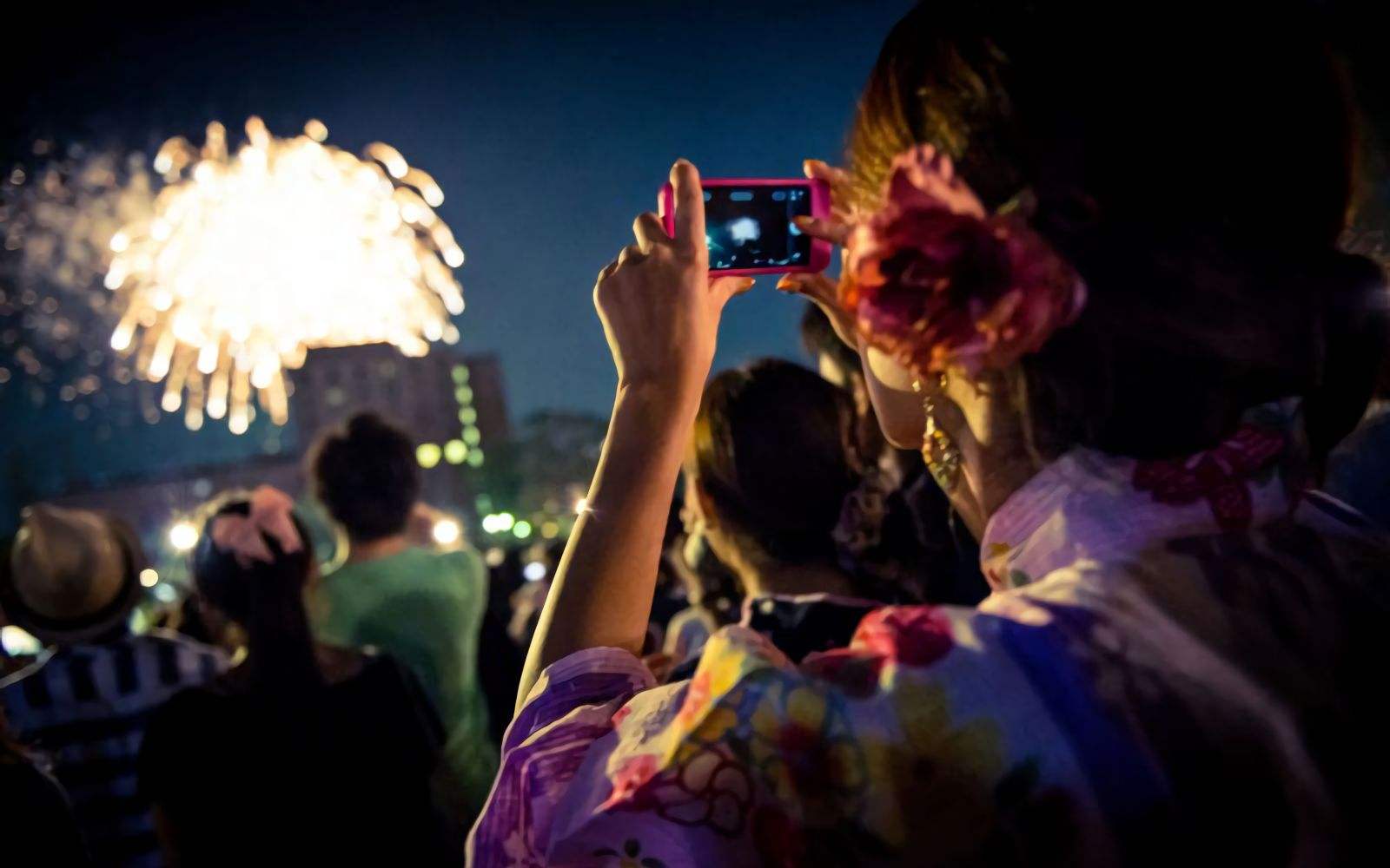 花火大会~和Ta一起看尽烟花,内含花火大会攻略日程表!