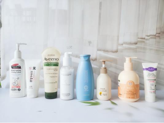 适合孕妇用的身体乳真实测评,孕妇身体乳推荐第一名