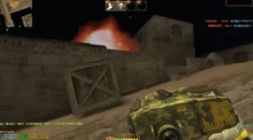 反恐精英online屏幕怎么变小,十年前反恐精英online