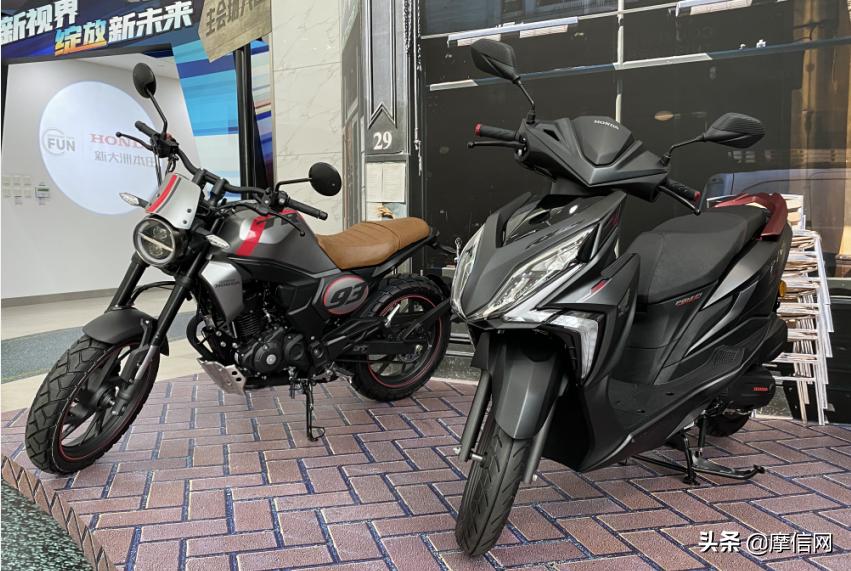 新大洲本田新发布,新大洲本田新车型发布