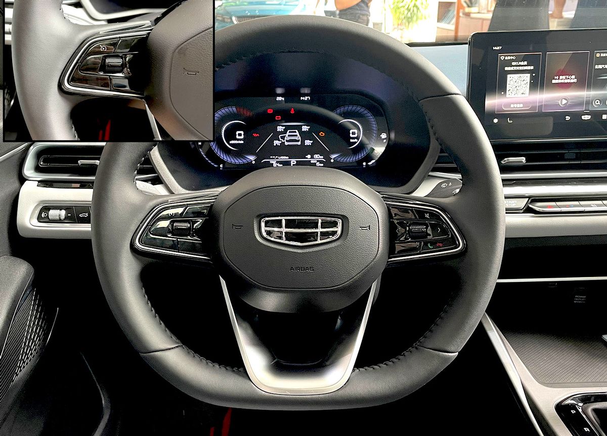 吉利帝豪第四代2023豪华测试,帝豪第四代bma架构是什么意思