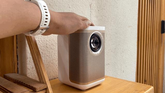 千元以下的投影仪值得买吗？1199元的知麻影院电视DIVAPro分享