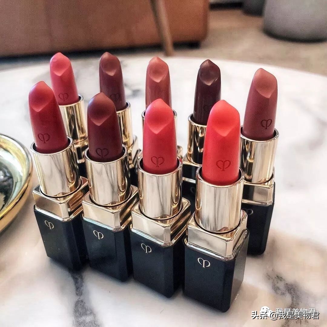 真人试色口红大全,真人测试显白口红