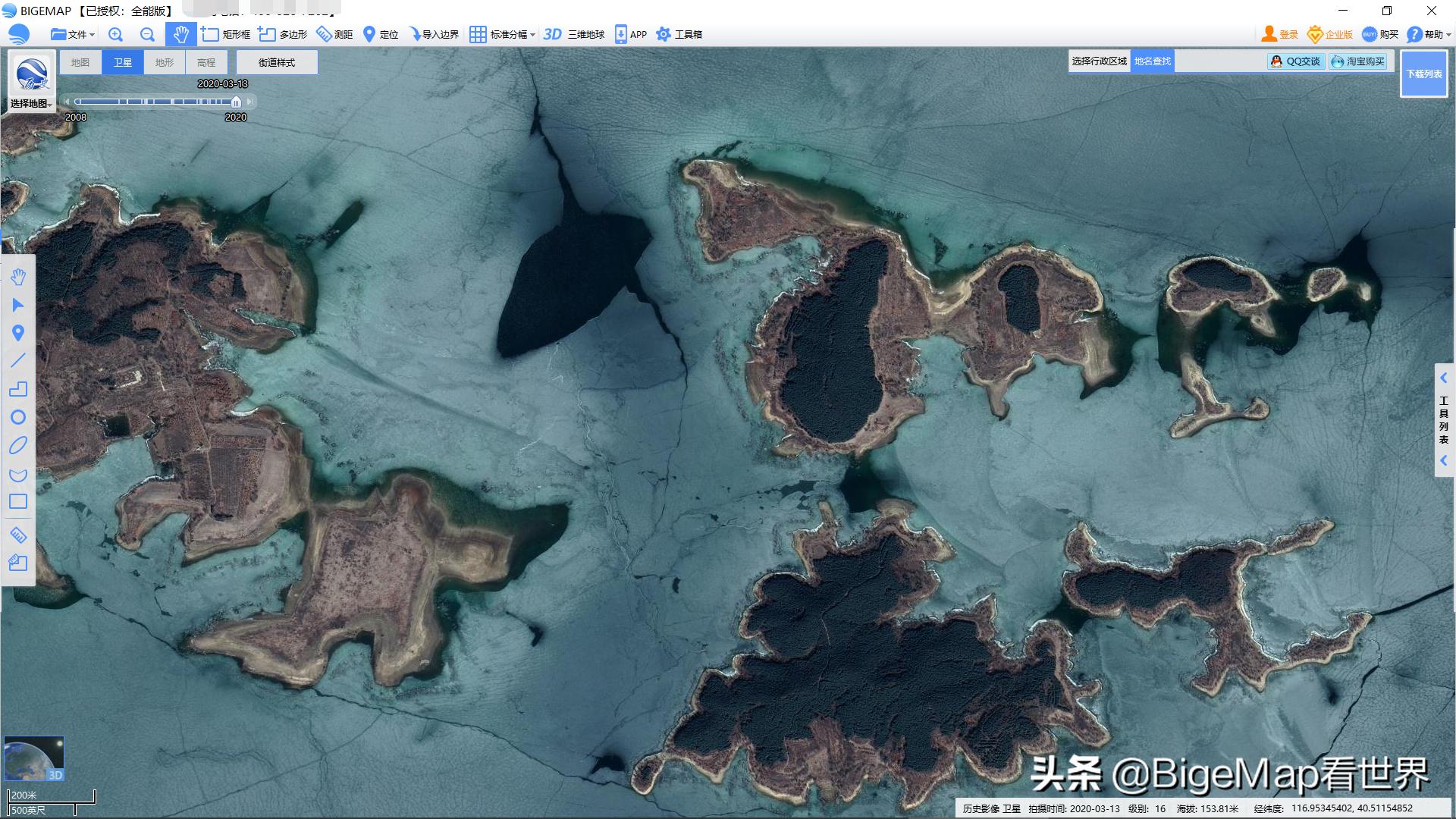 中国地图高清卫星地图,中国卫星地图2022