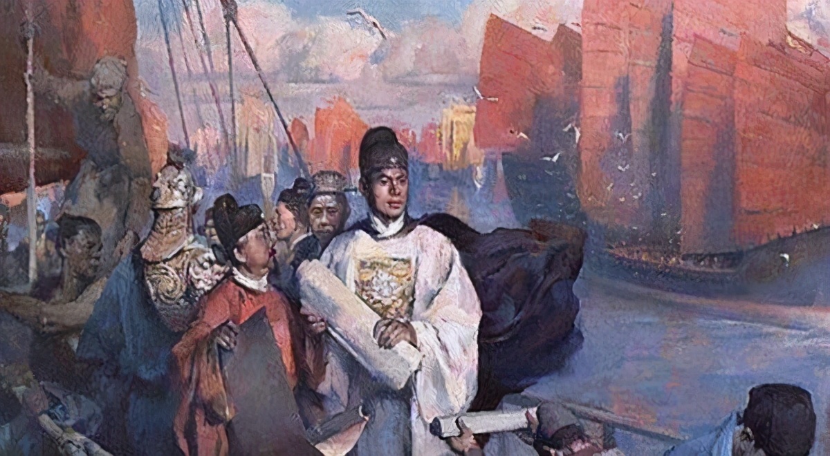 郑和下西洋中郑和的精神是什么,郑和下西洋中的郑和是什么人物