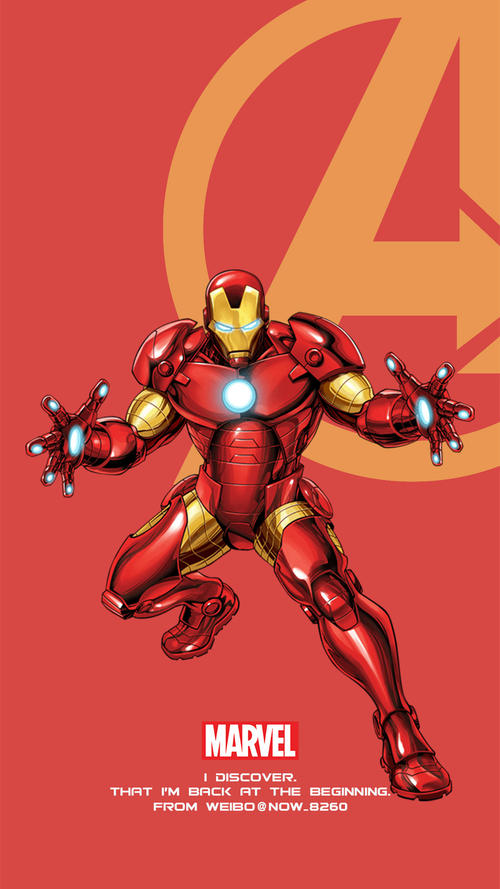 无水印壁纸漫威钢铁侠,漫威钢铁侠壁纸大全