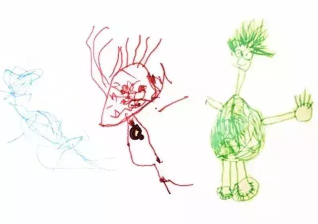 孩子学画画如何教6岁的孩子画画,学画画前和学画画后