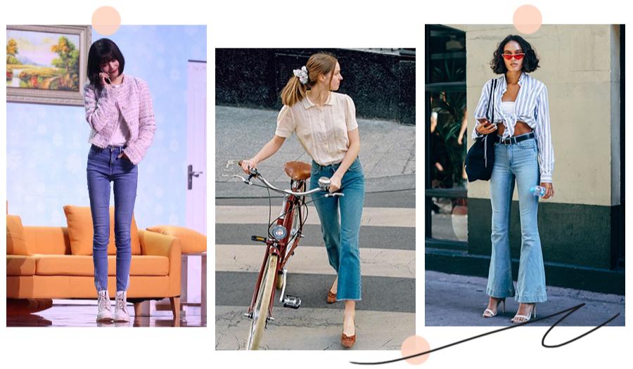 超详细的牛仔裤选款攻略,牛仔裤超好看修身