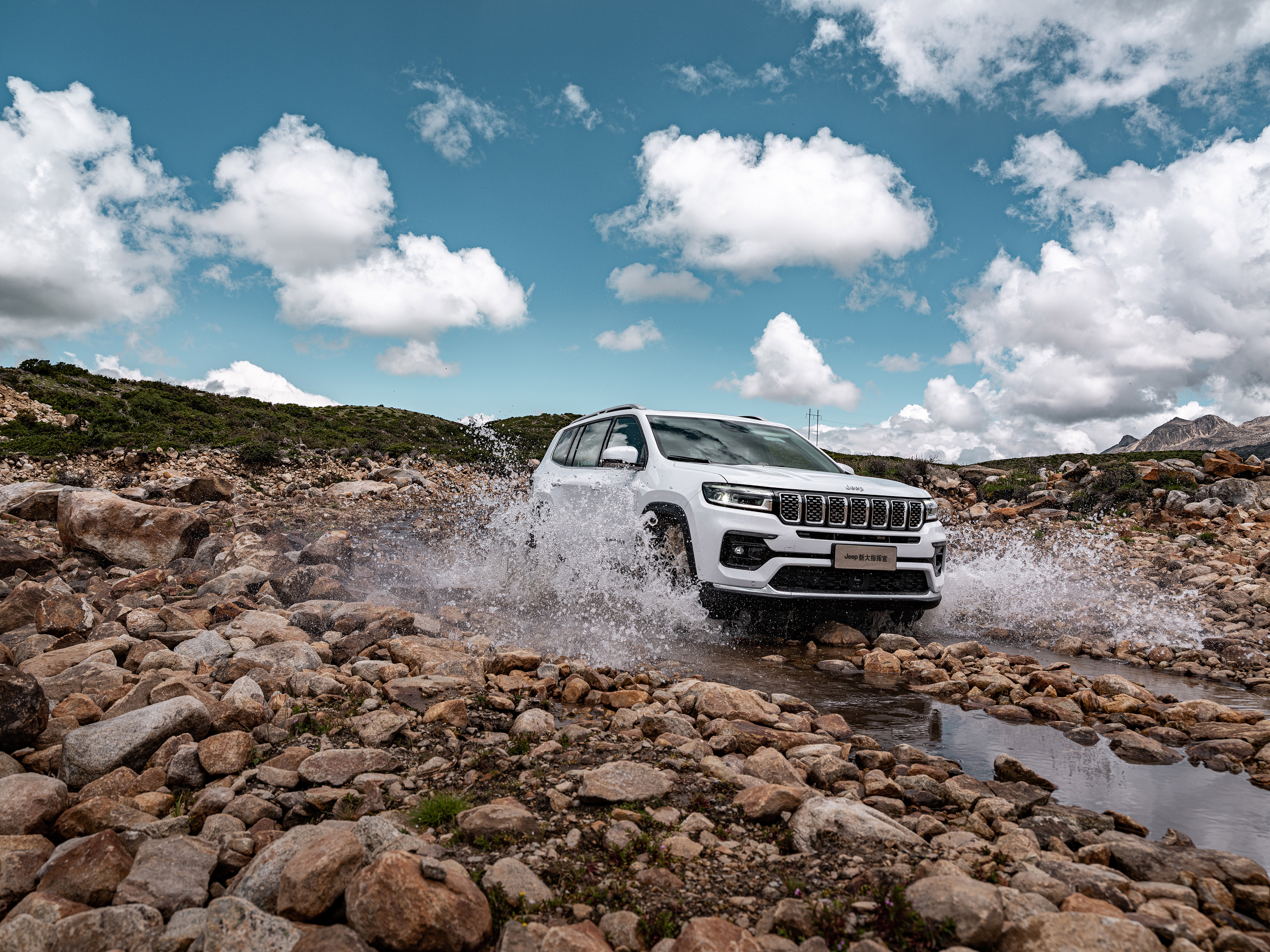 同级最强四驱？Jeep新大指挥官似乎不止于此
