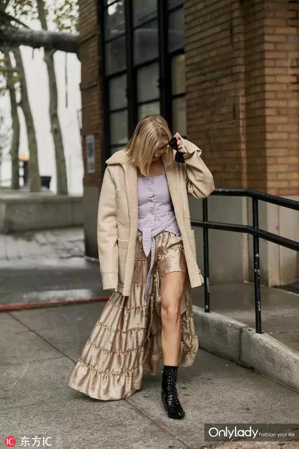 天冷了要风度,皮毛一体适合什么温度穿