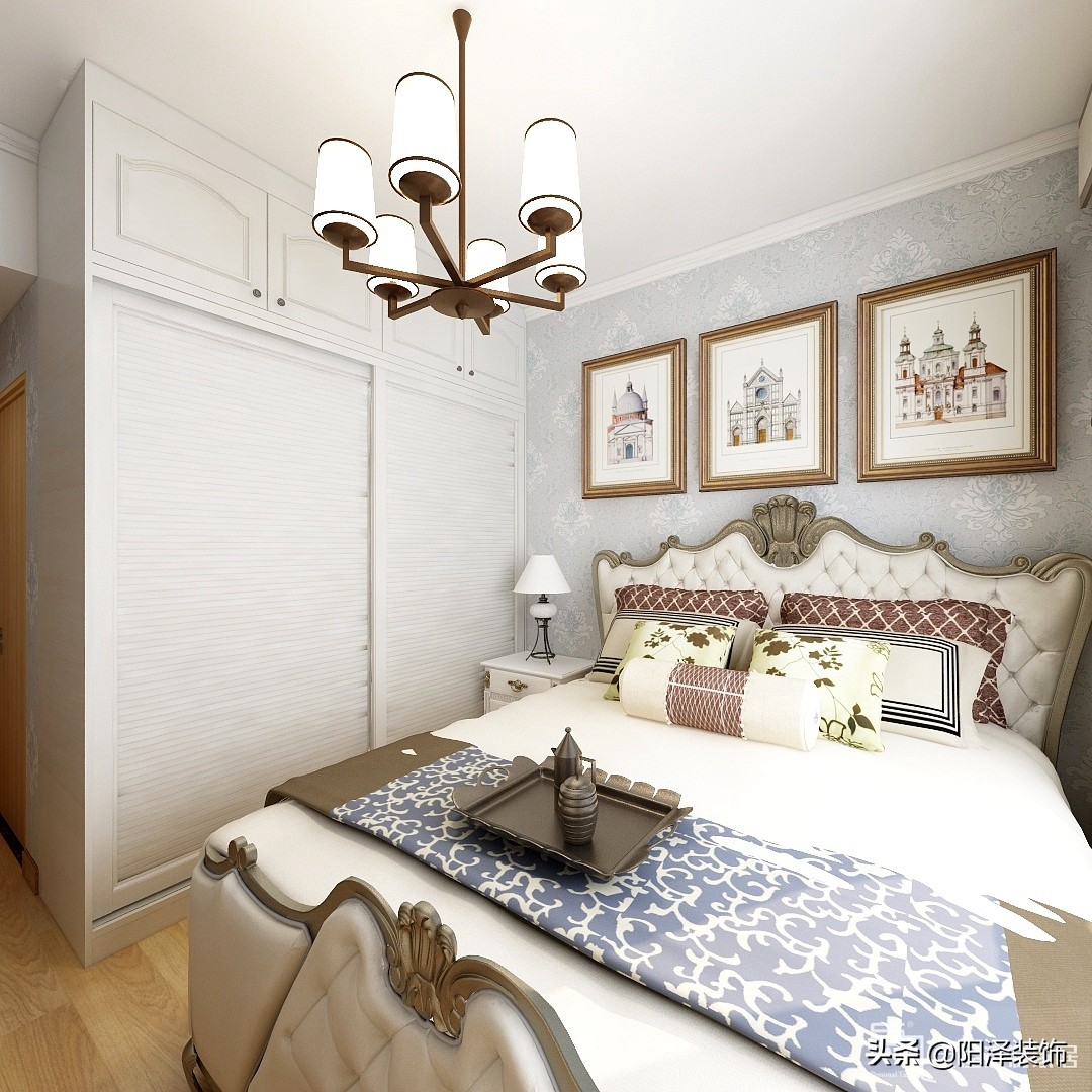 水岸兰亭86平装修案例,110平米水墨兰亭装修效果图