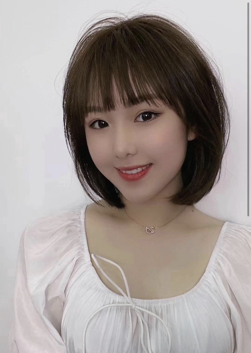 碎刘海的短发发型最新,不是一刀切的短发发型推荐