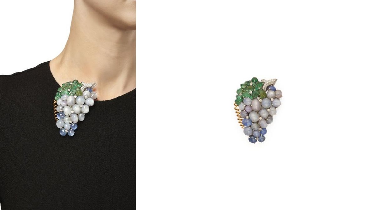 宝石水果,用宝石制作水果