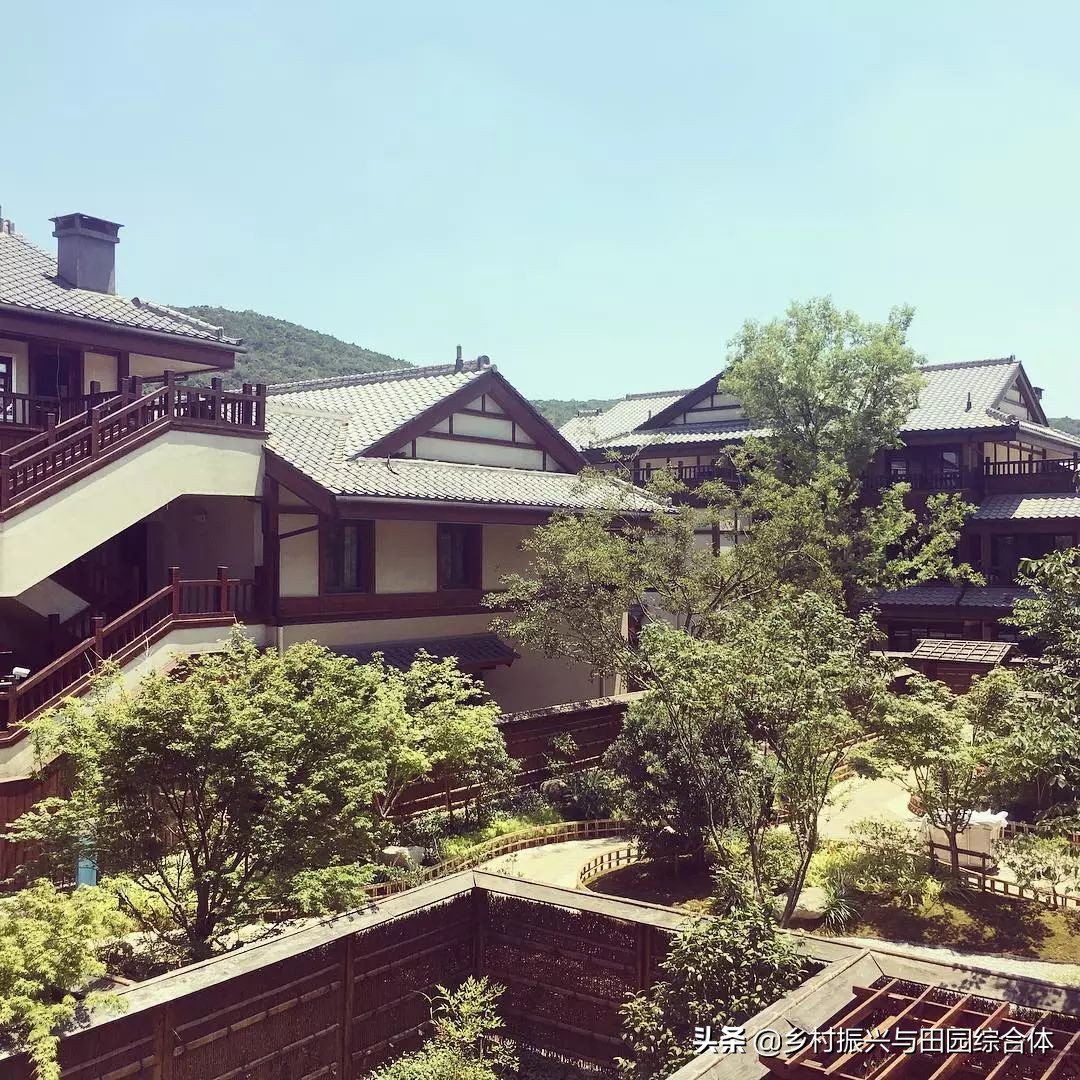 古朴悠然的禅意小镇,半农学院