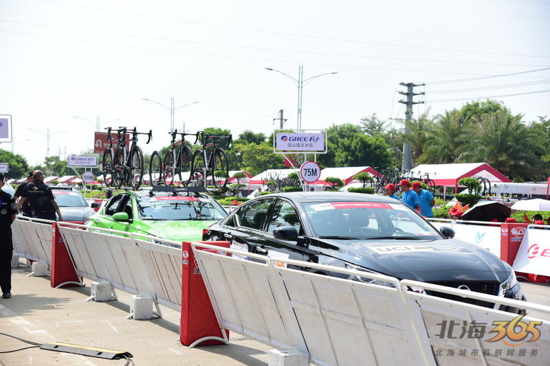 2019年环广赛(北海赛段)精彩瞬间,北海再一次受全球瞩目
