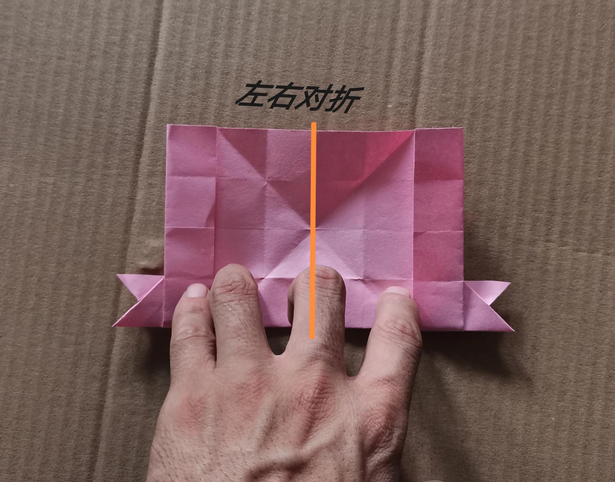 一张纸折的立体蝴蝶慢动作,用8厘米的纸折蝴蝶超简单