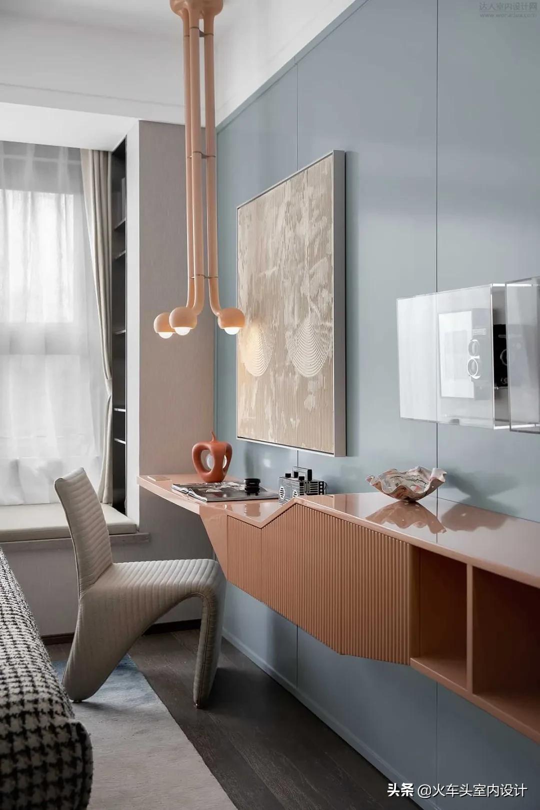 牧笛装饰全案设计,常州万科国宾道176大平层样板房