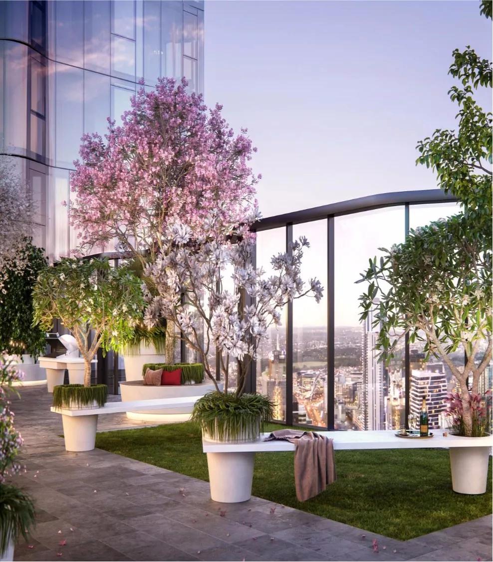 墨尔本380Melbourne精装修公寓