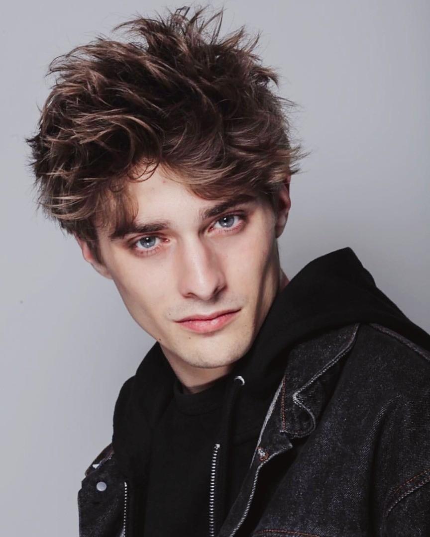 法国帅气男模,法国英俊男模成最帅伏地魔