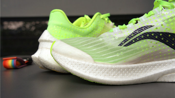 买了李宁跑鞋后的反应,李宁鞋体验