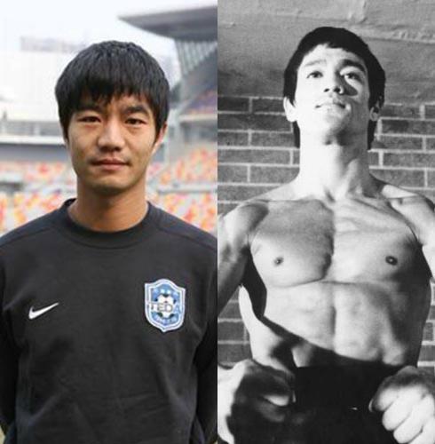 盘点足坛五大撞脸球星排名,足坛球星与明星撞脸