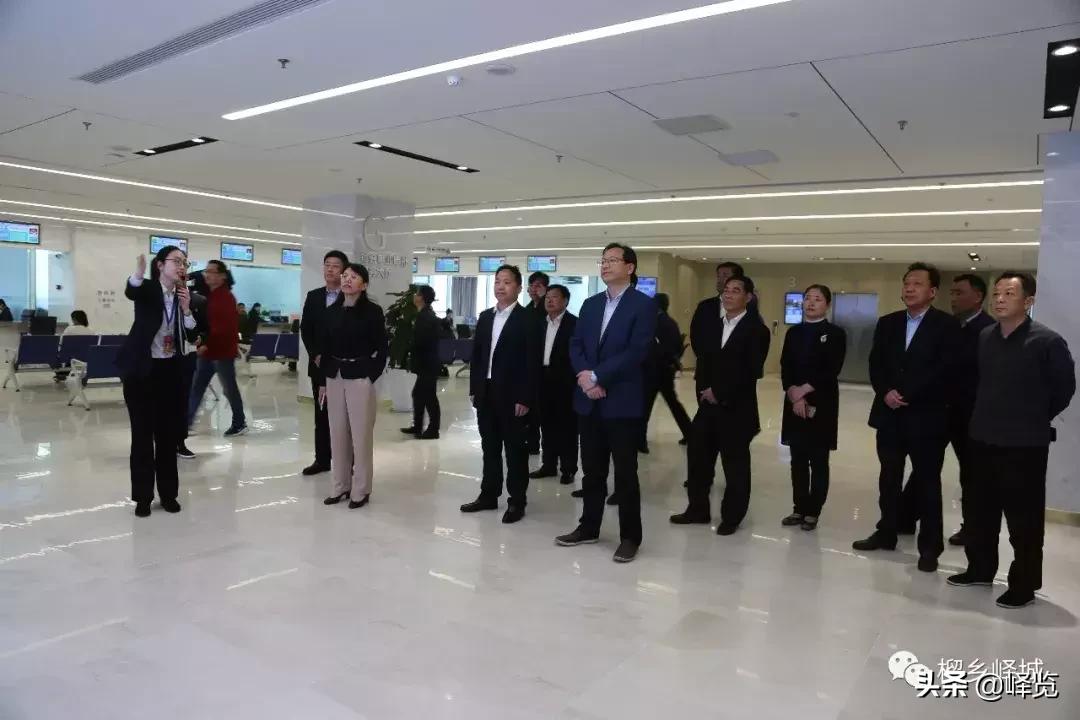 枣庄市党政考察团杭州行,临沂市考察团到济宁